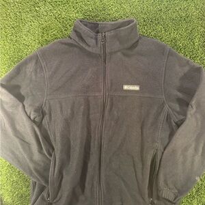 Columbia Men's Charcoal Fleece Jacket